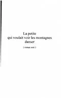 E-Book (pdf) La petite qui voulait voir les montagnes danser von Jean-Claude Renoux