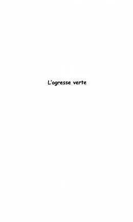 E-Book (pdf) Ogresse verte contes tunisiens von Madar-Havel Michele