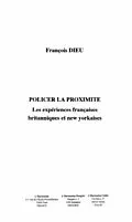 E-Book (pdf) Policier la proximite von Dieu Francois