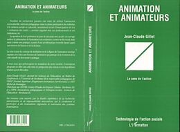eBook (pdf) ANIMATION ET ANIMATEURS de Jean-Claude Gillet