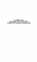 E-Book (pdf) Monnaie batarde de la societet. 1 von Patrick Castex