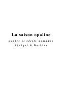 E-Book (pdf) Saison opaline la von Lacombe Bernard Germain