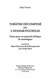 eBook (pdf) Le Theatre decompose ou L'homme-poubelle de Matei Visniec