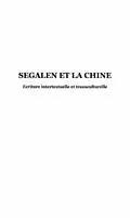 E-Book (pdf) Segalen et la Chine von Haiying Qin