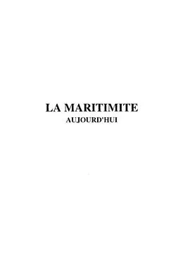 E-Book (pdf) La maritimite aujourd'hui von Jean Rieucau