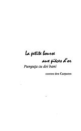 eBook (pdf) La petite bourse aux pieces d'or de 