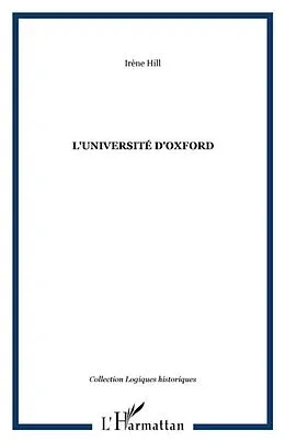 E-Book (pdf) L'universite d'Oxford von Irene Hill