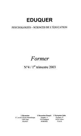 E-Book (pdf) eduquer no. 4 von Collectif