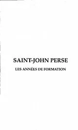 E-Book (pdf) Saint-John Perse von Collectif
