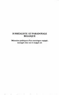 E-Book (pdf) Surrealiste et paradoxale belgique von Bolle De Bal Marcel
