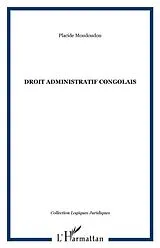 PDF Droit administratif congolais von Moudoudou Placide