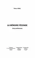 PDF La Memoire feconde von Feral Thierry