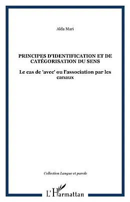 E-Book (pdf) Principe d'identification et de categorisation... von Mari Alda