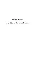 E-Book (pdf) Michel leiris et la theorie des arts afr von Malanda Ange-Severin