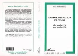 E-Book (pdf) Emploi migration et genre von Merckling Odile