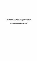 E-Book (pdf) Donner sa vie au quotidien von Felkay Michel