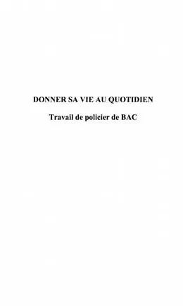 E-Book (pdf) Donner sa vie au quotidien von Felkay Michel