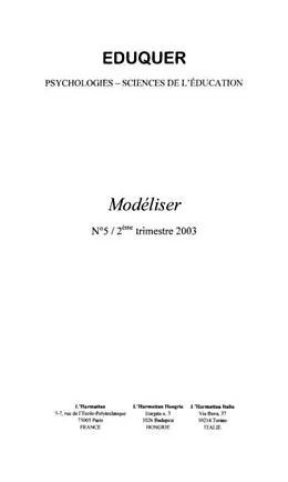 E-Book (pdf) eduquer no. 5 von Collectif