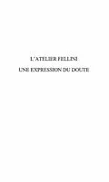 E-Book (pdf) Atelier fellini une expressiondu doute von Pernot Herve