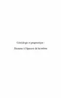 E-Book (pdf) Genealogie pragmatique von Gonzalez William