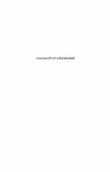 E-Book (pdf) Causalite et geographie von Claval Paul