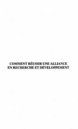 E-Book (pdf) Comment reussir une alliance en recherche et developpement von Caroline Mothe