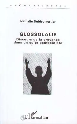 E-Book (pdf) GLOSSOLALIE von Nathalie Dubleumortier