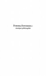 E-Book (pdf) Formel informel von Collectif