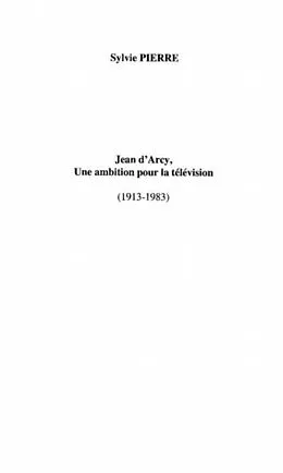 E-Book (pdf) Jean d'Arcy von Pierre Sylvie
