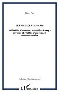 PDF Les villages de Paris von Fayt Thierry