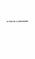 E-Book (pdf) LE SEXE DE LA PHILOSOPHIE von Rada Ivekovic