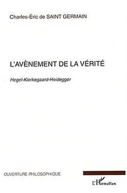 E-Book (pdf) Avenement de la verite von De Saint-Germain Charles-Eric