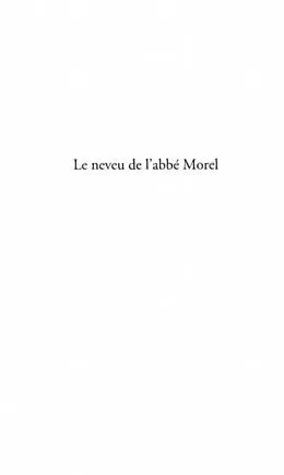E-Book (pdf) Neveu de l'abbe morel von Baillat Christophe