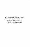 E-Book (pdf) L'age d'or australien von Michel Bernard-Agrel