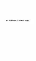 E-Book (pdf) Diable est-il noir ou blanc von Ndiaye Amadou Diao