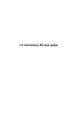 E-Book (pdf) Couscous de ma mere von Gueddou