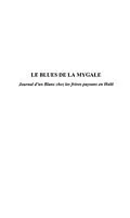 E-Book (pdf) Blues de la mygale le von Normand Alexis