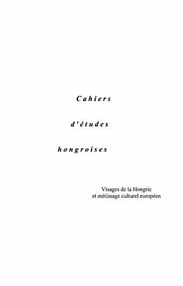 E-Book (pdf) Visage de la hongrie von Collectif