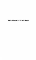 E-Book (pdf) Histoire de moulay abelmeula von Little Roger