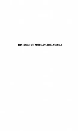 E-Book (pdf) Histoire de moulay abelmeula von Little Roger