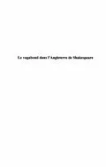PDF Vagabond dans l'angleterre de shakespeare le von Drouet Pascale