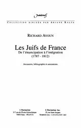 E-Book (pdf) LES JUIFS DE FRANCE von Richard Ayoun