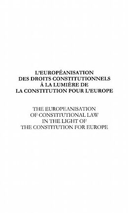 E-Book (pdf) Europeanisation des droits constitutionn von Ziller Jacques