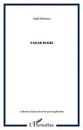 E-Book (pdf) Tahar bekri von Redouane Najib