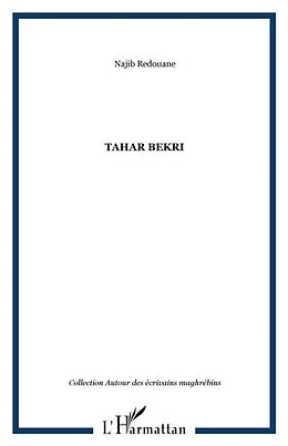 E-Book (pdf) Tahar bekri von Redouane Najib