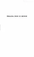 E-Book (pdf) THALASSA POUR UN RETOUR von Jean-Claude Villain