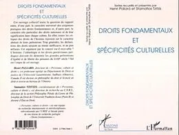 E-Book (pdf) Droits fondamentaux et specificites culturelles von Henri Pallard