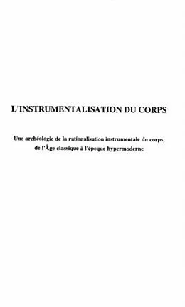 E-Book (pdf) L'INSTRUMENTALISATION DU CORPS von Jacques Gleyse