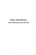 E-Book (pdf) Choa mon epouse von Roth Gabriel