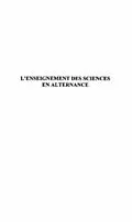 E-Book (pdf) L'enseignementdes sciences en alternance von Jean-Claude Sallaberry